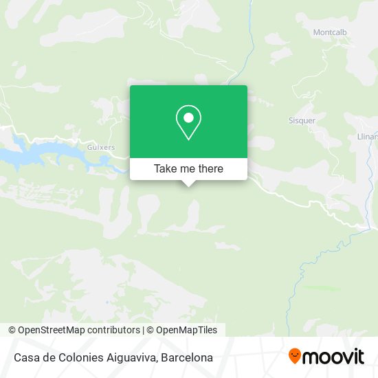 Casa de Colonies Aiguaviva map