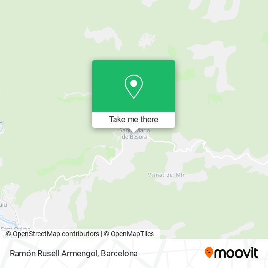 Ramón Rusell Armengol map