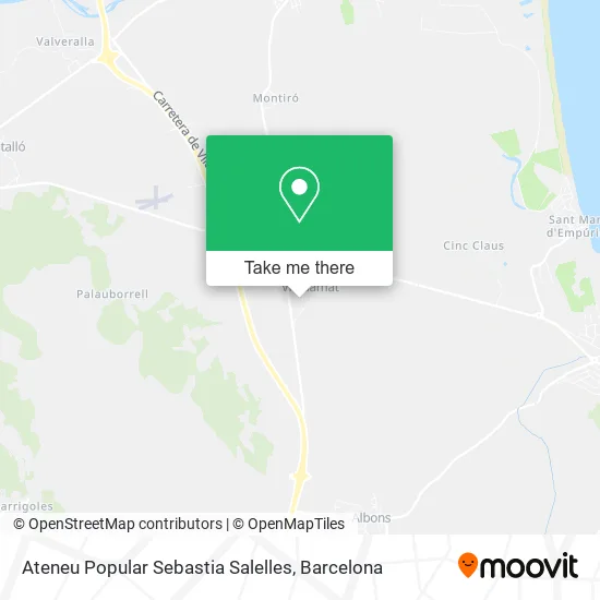 Ateneu Popular Sebastia Salelles map