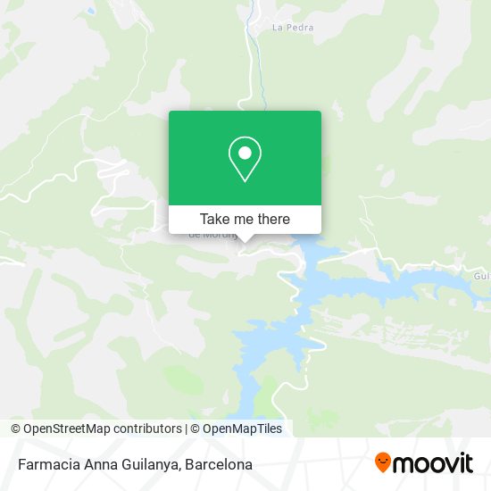 Farmacia Anna Guilanya map
