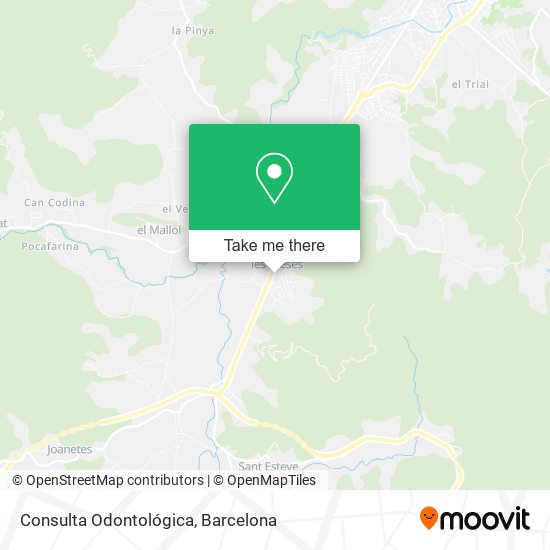 Consulta Odontológica map