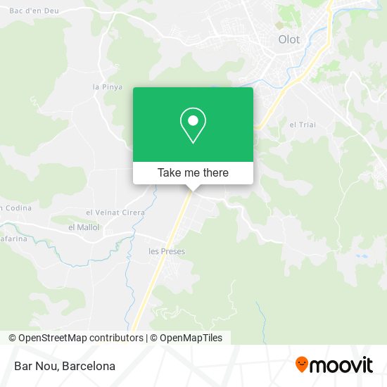 Bar Nou map