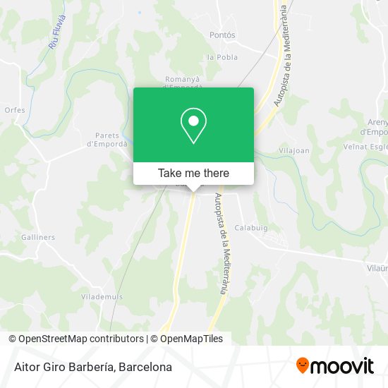 Aitor Giro Barbería map