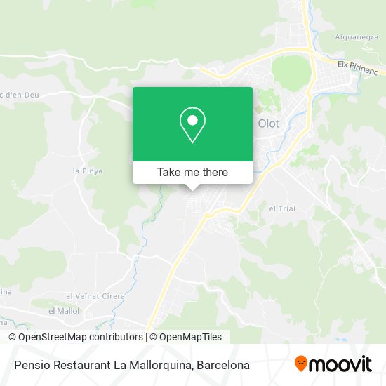 Pensio Restaurant La Mallorquina map