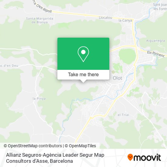 Allianz Seguros-Agència Leader Segur Map Consultors d'Asse map