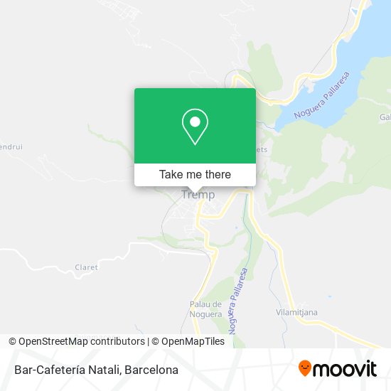Bar-Cafetería Natali map