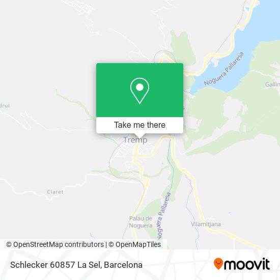 Schlecker 60857 La Sel map