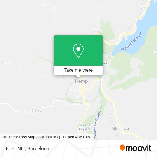 ETECNIC map