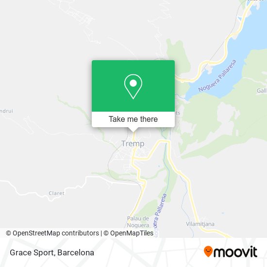 Grace Sport map