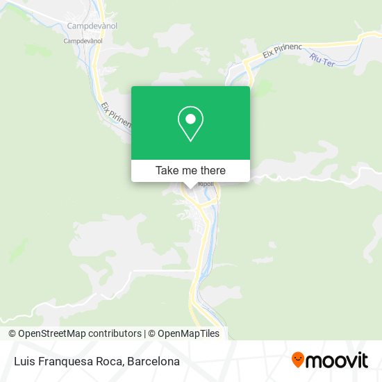 Luis Franquesa Roca map