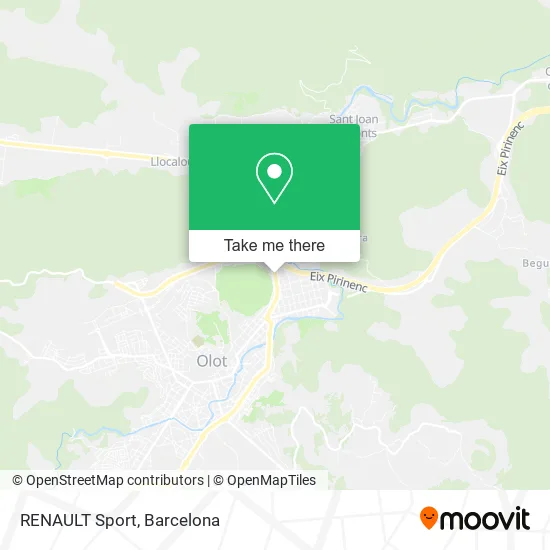 RENAULT Sport map