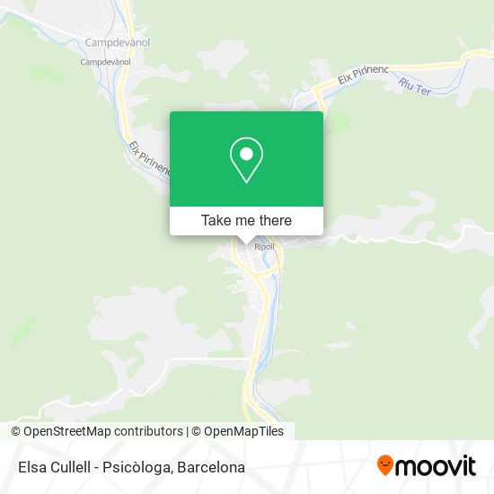 Elsa Cullell - Psicòloga map