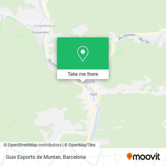 Guix Esports de Muntan map