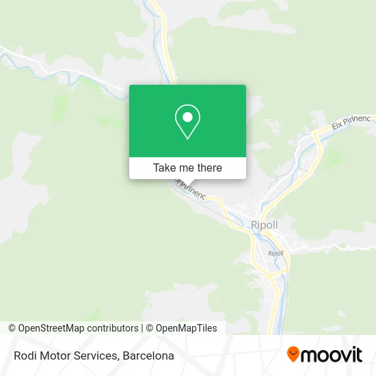Rodi Motor Services map