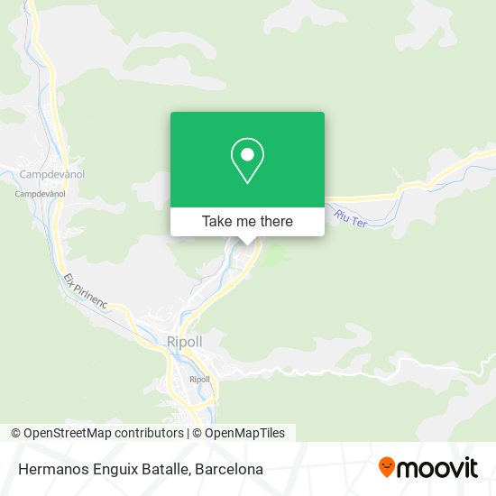Hermanos Enguix Batalle map