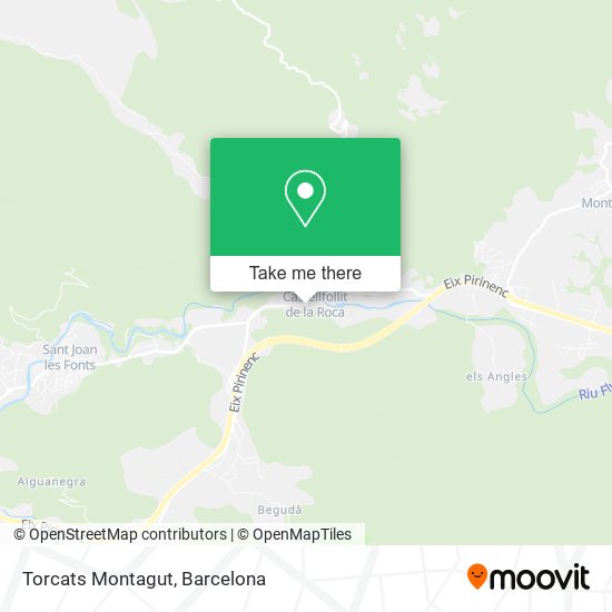 mapa Torcats Montagut