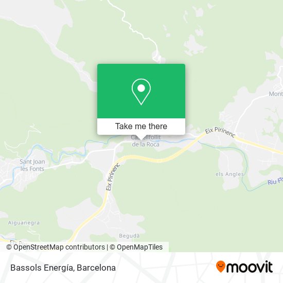 Bassols Energía map