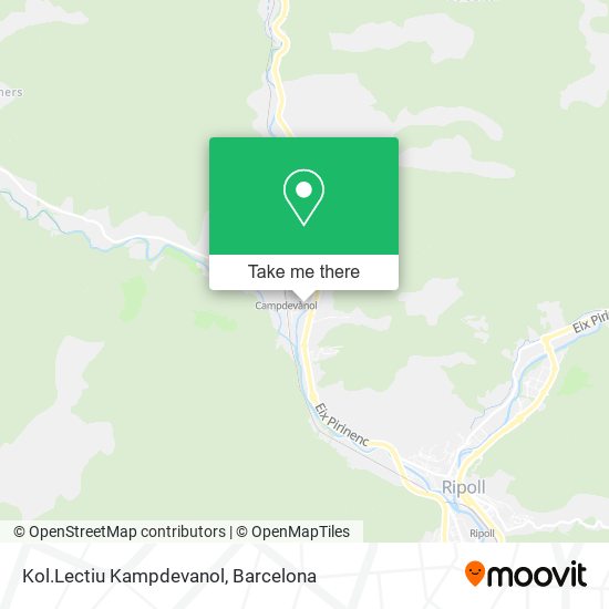 Kol.Lectiu Kampdevanol map