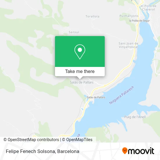 Felipe Fenech Solsona map