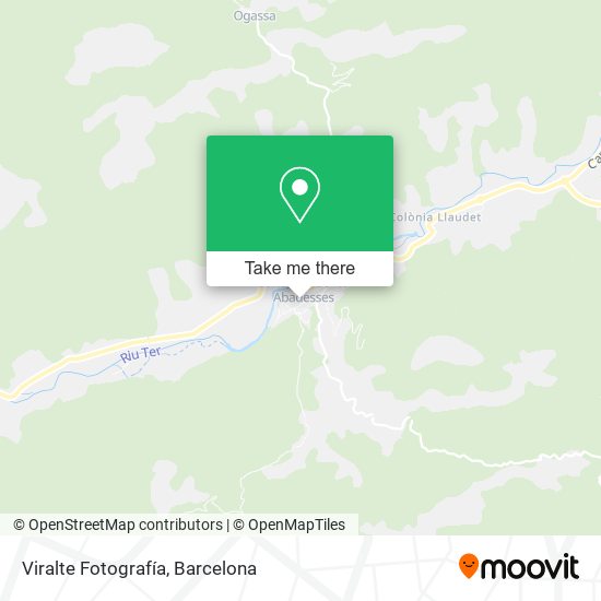 Viralte Fotografía map