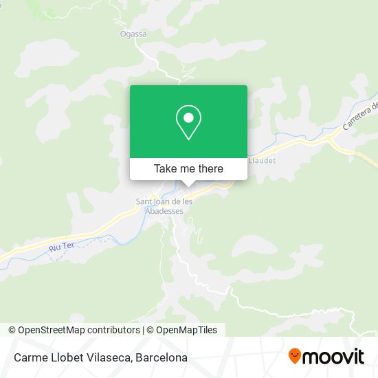Carme Llobet Vilaseca map