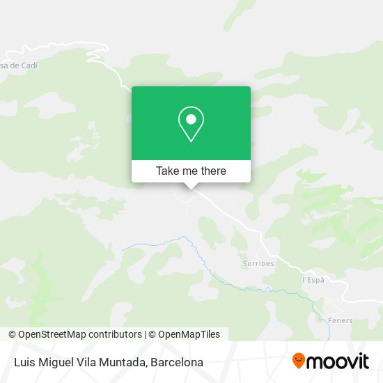 Luis Miguel Vila Muntada map