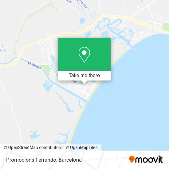 Promocions Ferrando map