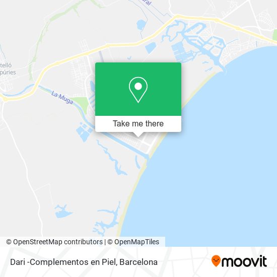 Dari -Complementos en Piel map