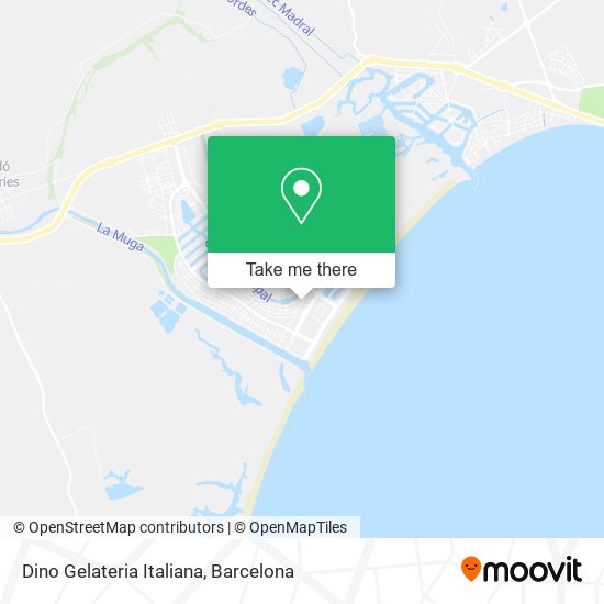Dino Gelateria Italiana map