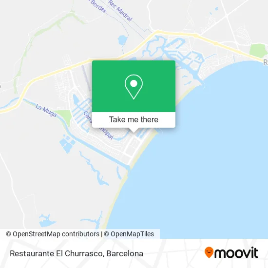 Restaurante El Churrasco map