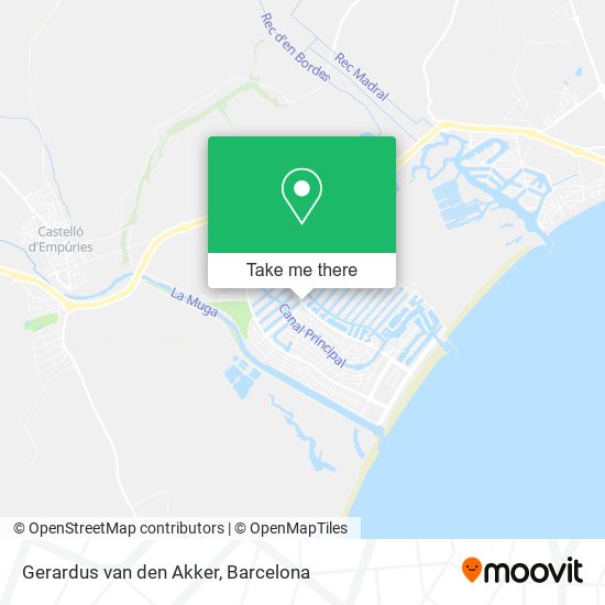 Gerardus van den Akker map