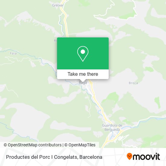 Productes del Porc I Congelats map