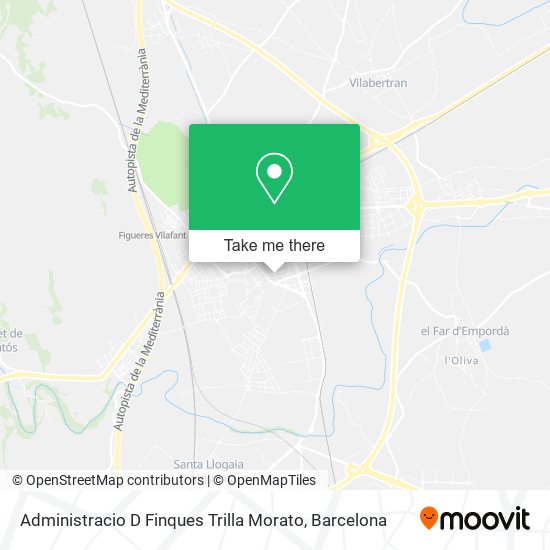 Administracio D Finques Trilla Morato map