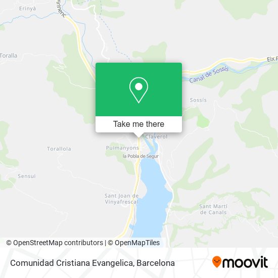 Comunidad Cristiana Evangelica map