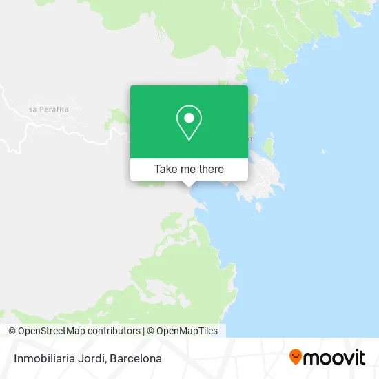 Inmobiliaria Jordi map