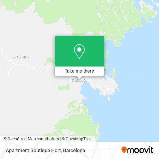 Apartment Boutique Hort map