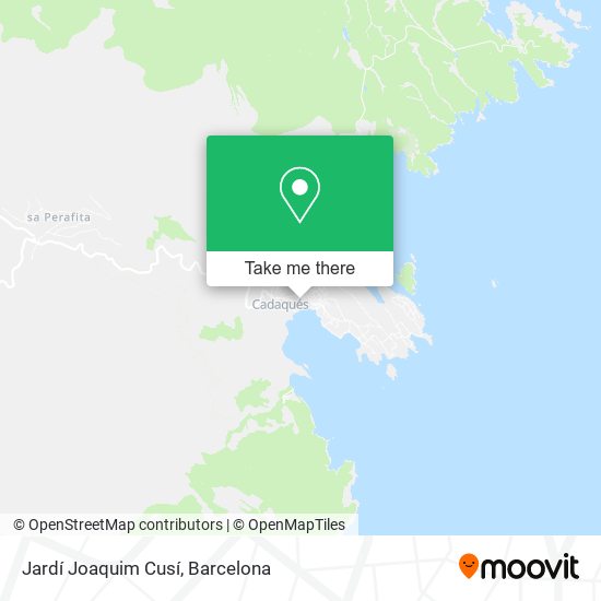 Jardí Joaquim Cusí map