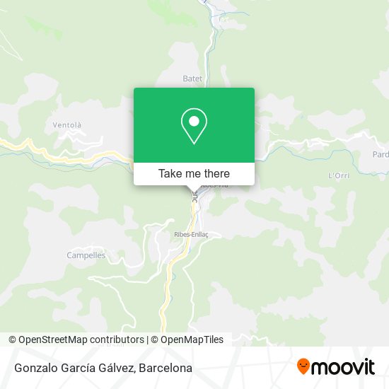 Gonzalo García Gálvez map