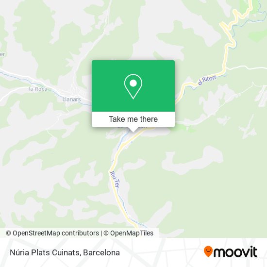 Núria Plats Cuinats map