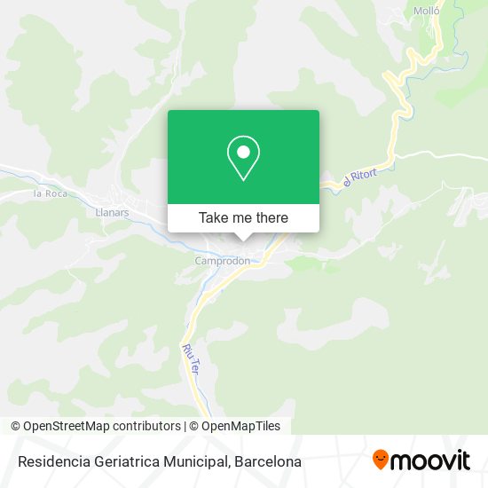 Residencia Geriatrica Municipal map