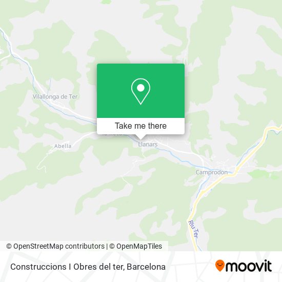 Construccions I Obres del ter map
