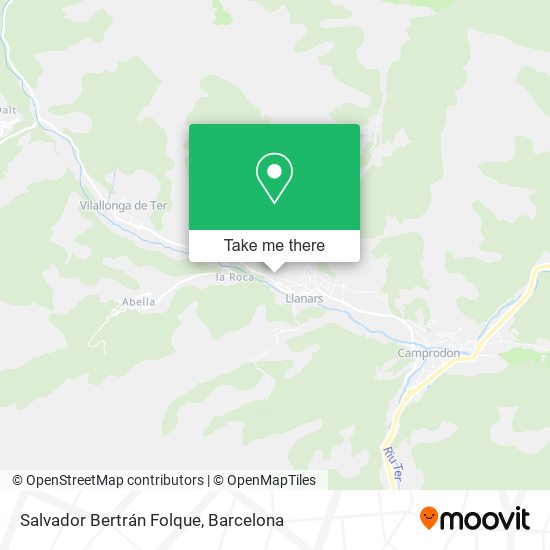 Salvador Bertrán Folque map