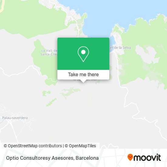 Optio Consultoresy Asesores map