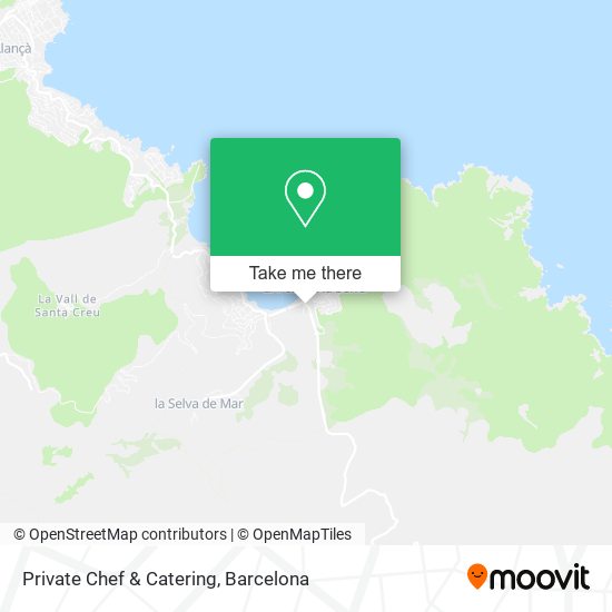 Private Chef & Catering map
