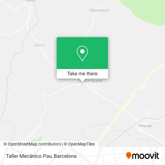 Taller Mecánico Pau map