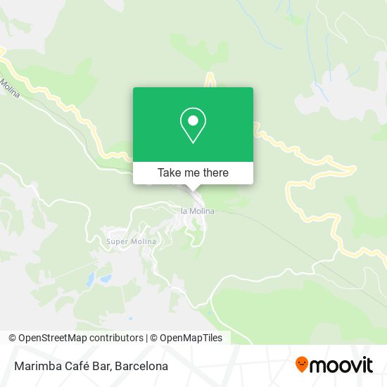 Marimba Café Bar map