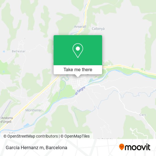 García Hernanz m map