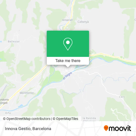 Innova Gestio map