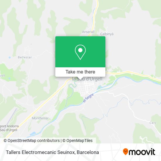 Tallers Electromecanic Seuinox map