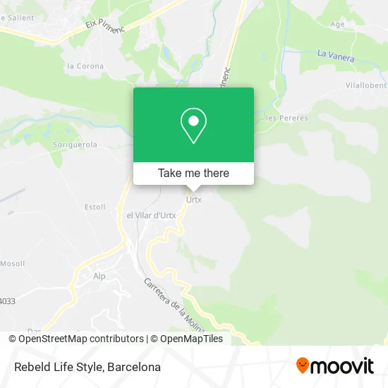 Rebeld Life Style map